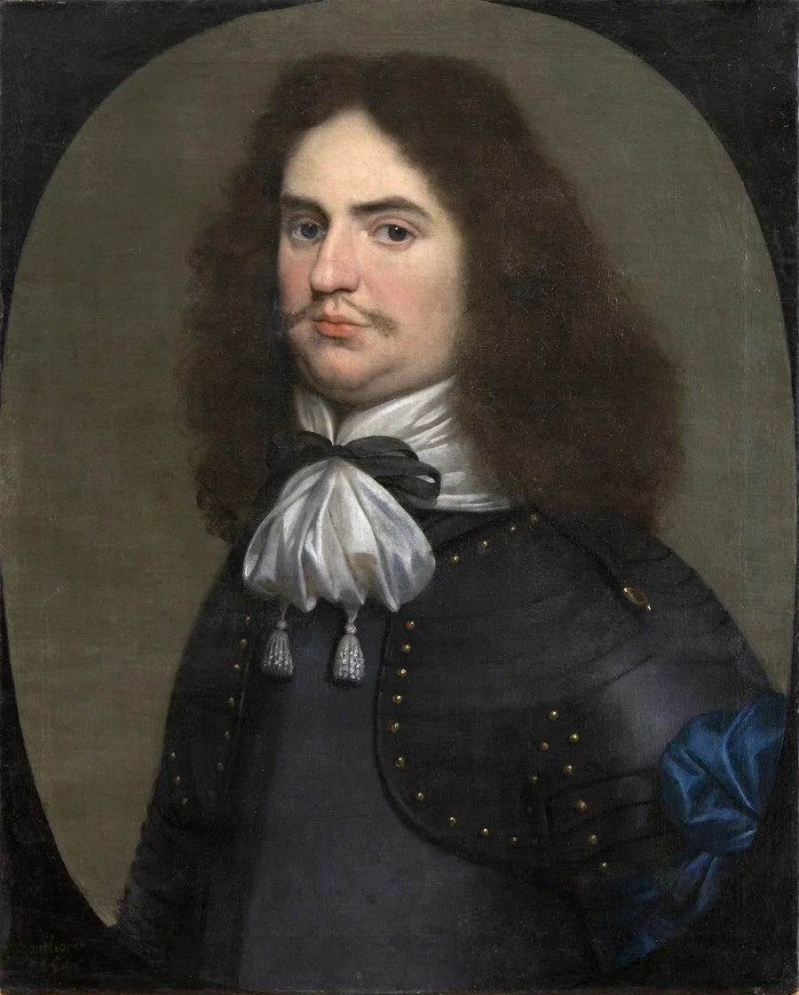 Portrait of Christoph Delphicus zu Dohna (1628-1688). - Gerrit van Honthorst