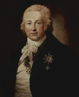 Portrait of Christoph Johann Friedrich Count of Medem (1763-1838) - Anton Graff