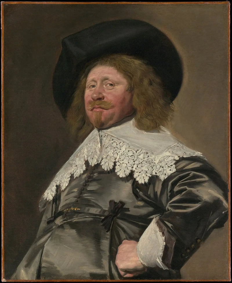 Portrait of Claes Duyst van Voorhout - Frans Hals