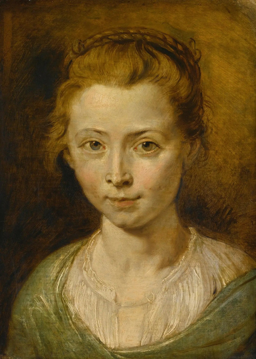 Portrait of Clara Serena Rubens, the daughter of the artist - Peter Paul Rubens
