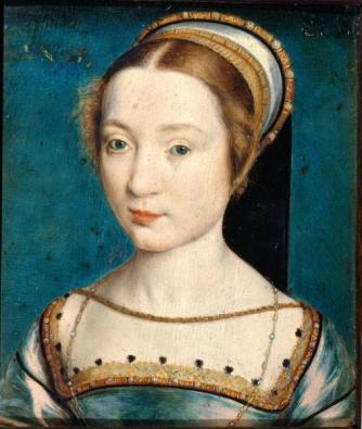 Portrait de Claude de France - Corneille de Lyon