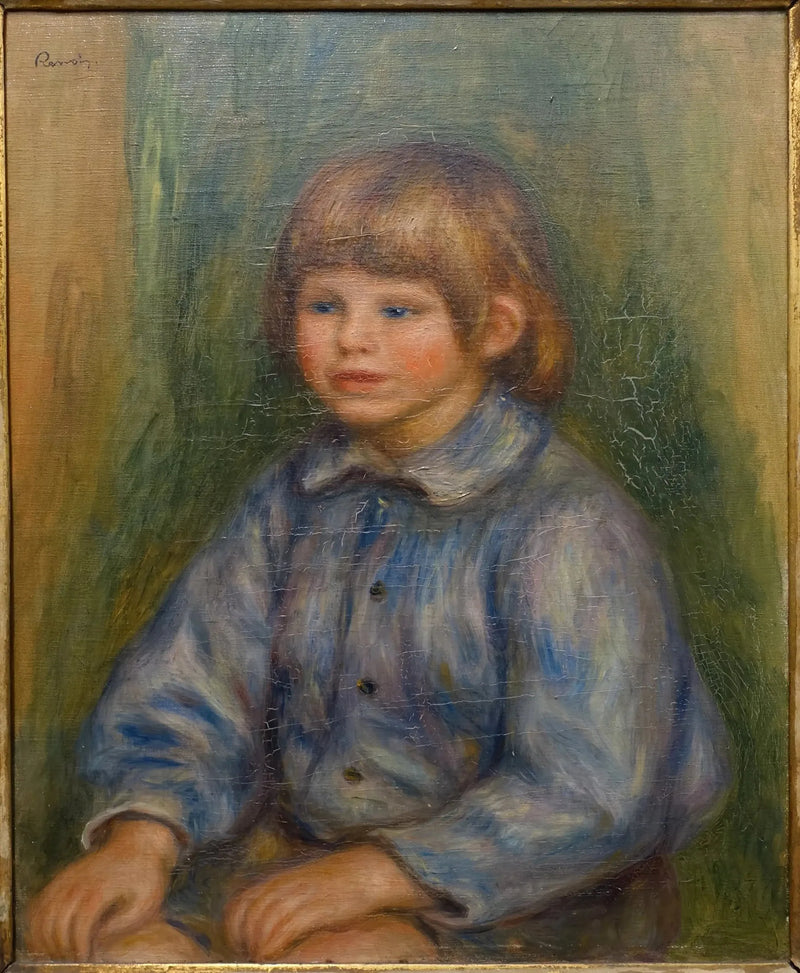 Portrait of Claude Renoir (1901–1969) - Pierre-Auguste Renoir