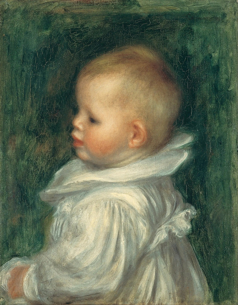 Portrait of Claude Renoir - Pierre-Auguste Renoir