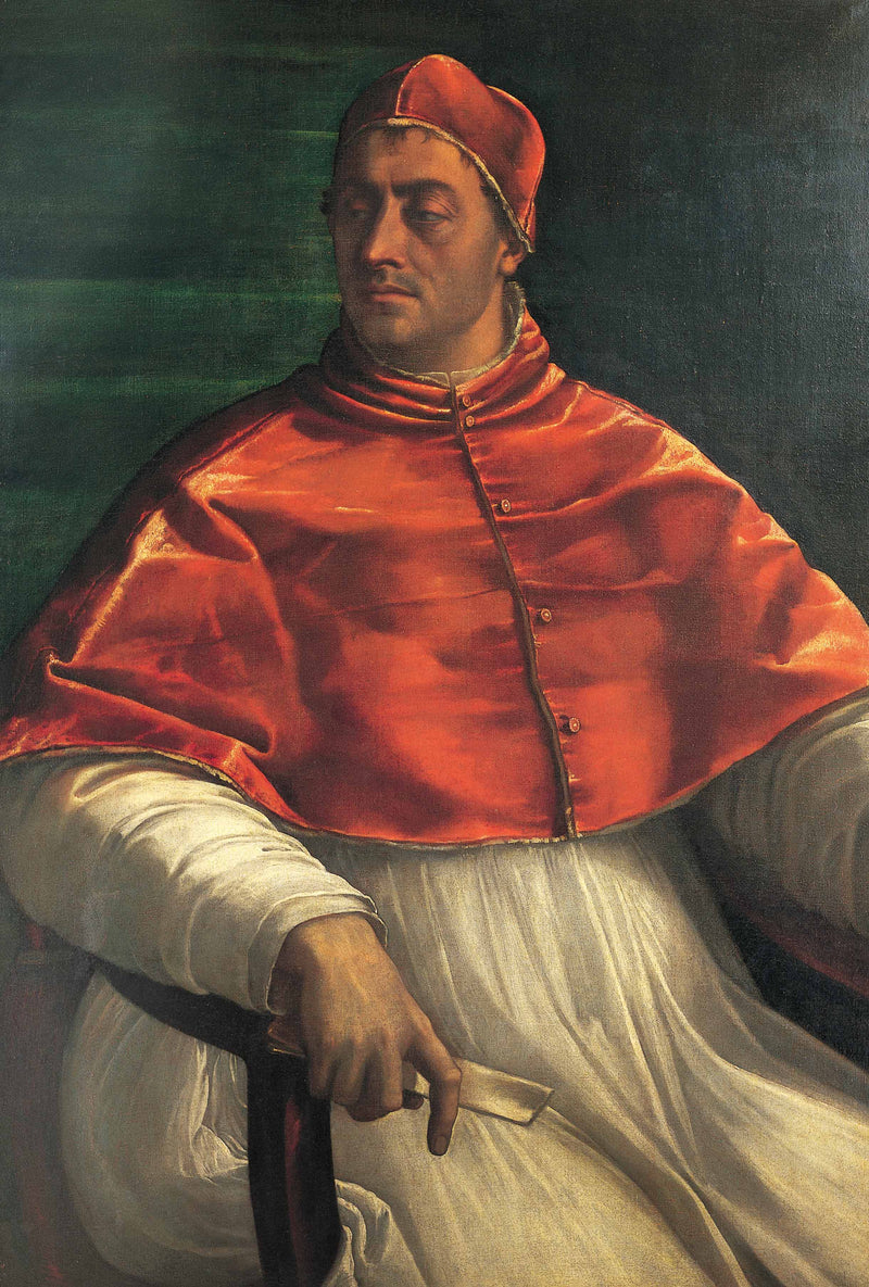Portrait of Clement VII without a beard - Sebastiano del Piombo