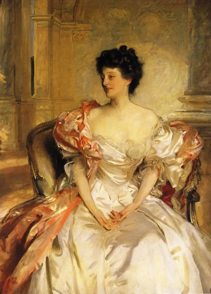 Portrait of Cora Elizabeth Smith Colgate Kennard, briefly Countess of Strafford - John Singer Sargent