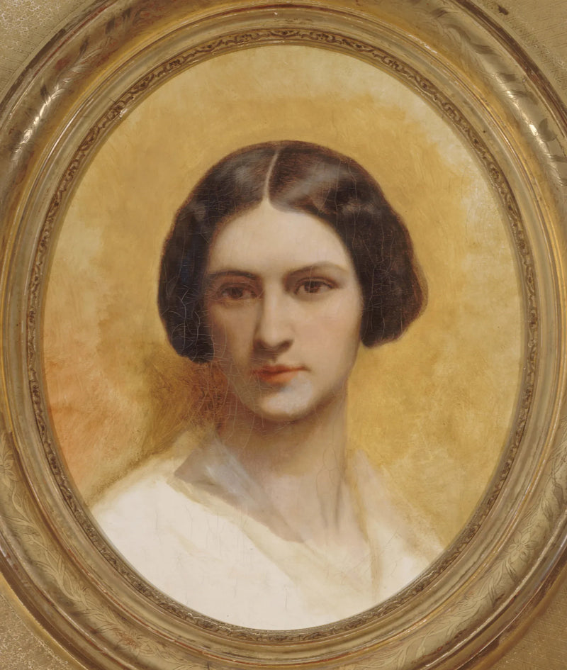 Portrait of Cornélia Marjolin-Scheffer - Ary Scheffer