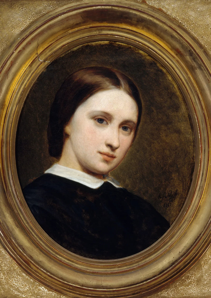 Portrait of Cornélie Renan-Scheffer - Ary Scheffer