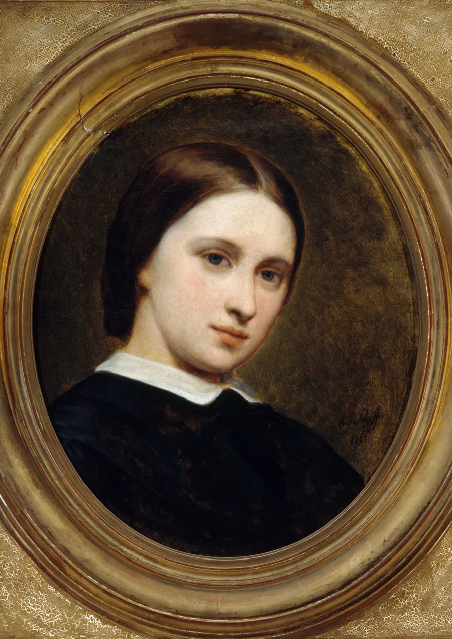 Portrait of Cornélie Renan-Scheffer - Ary Scheffer