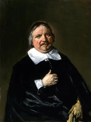 Portrait of Cornelis Guldewagen (1599-1663) - Frans Hals