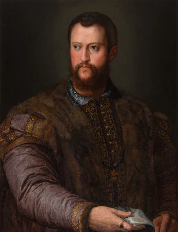 Portrait of Cosimo I de' Medici - Bronzino