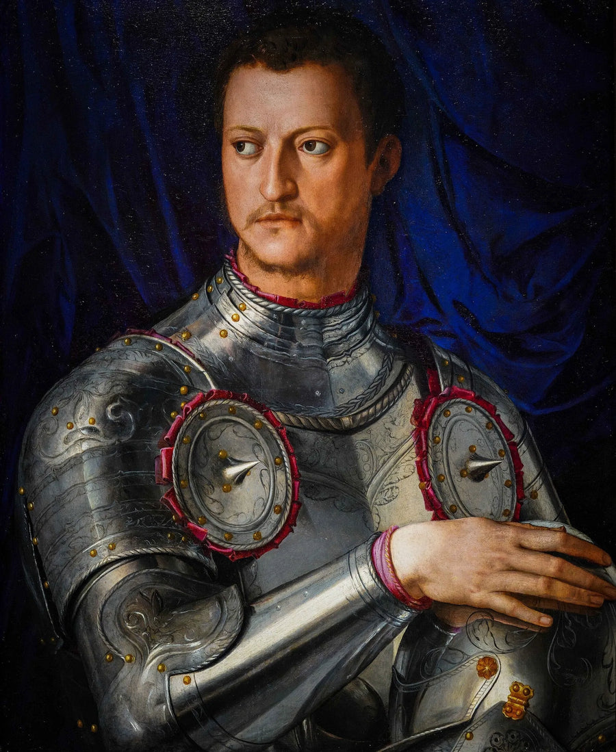 Portrait of Cosimo I de' Medici - Bronzino