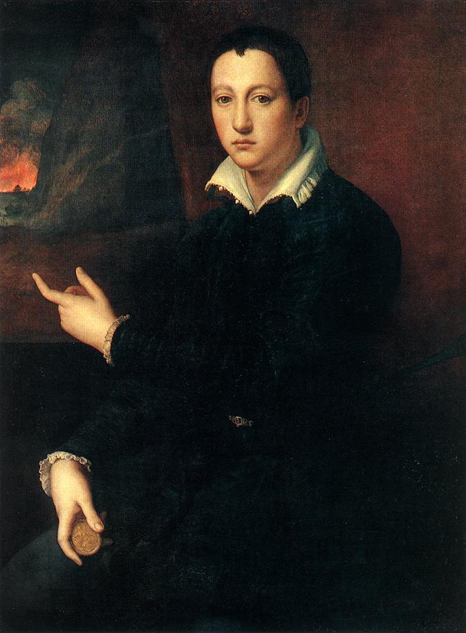 Portrait of Cosimo I de' Medici - Bronzino