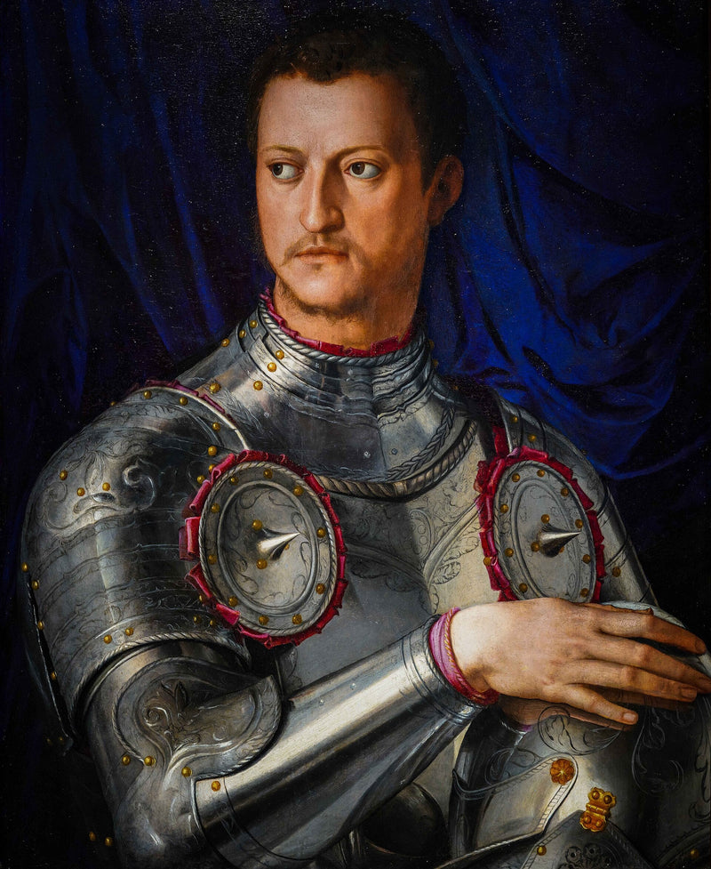 Portrait of Cosimo I de' Medici - Bronzino