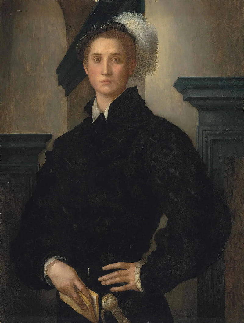 Portrait of Cosimo I de' Medici - Pontormo