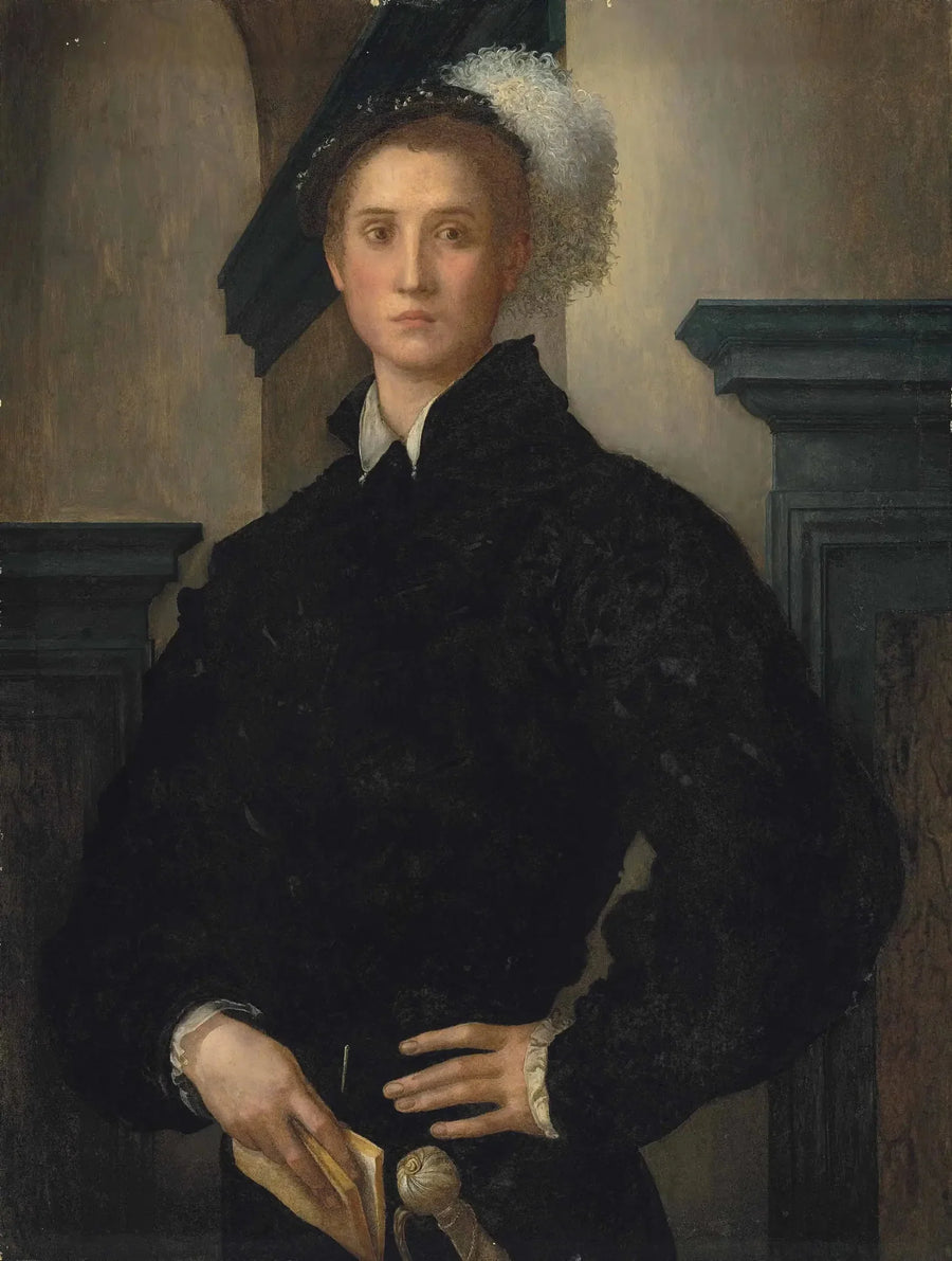 Portrait of Cosimo I de' Medici - Pontormo