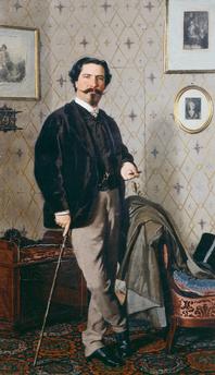 Portrait of Cristiano Banti - Giovanni Boldini