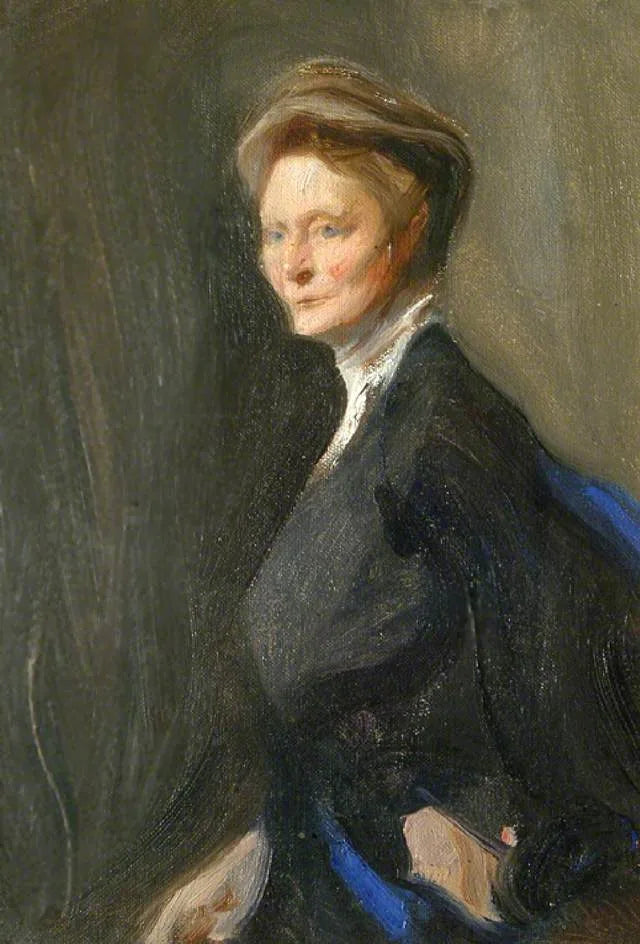 Portrait of Lady Emily Penrose (1858–1942) (sketch) – Philip de László