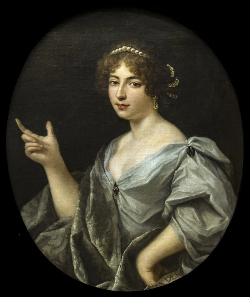 Portrait of a Court Lady - Pierre Mignard