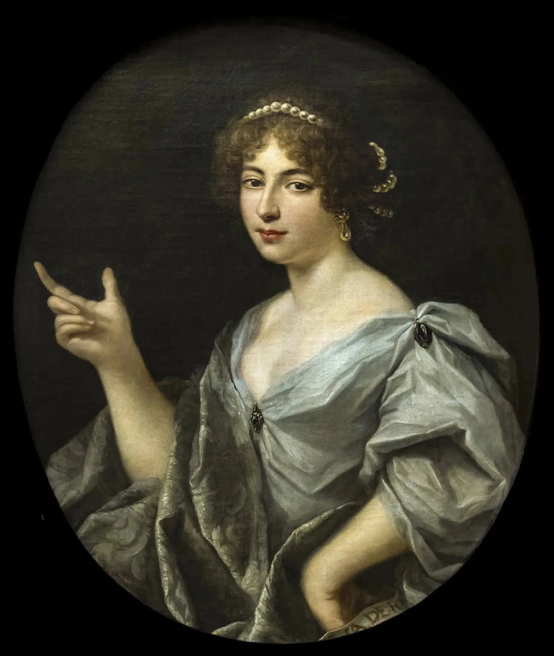 Portrait of a Court Lady - Pierre Mignard