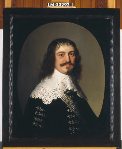 Portrait of Daniel d'Ablain (1604-1652) - Gerrit van Honthorst