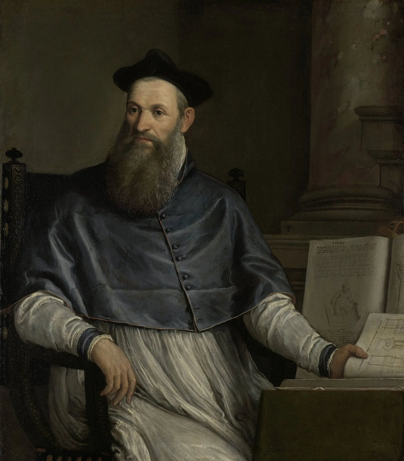 Portrait of Daniele Barbaro - Paul Véronèse