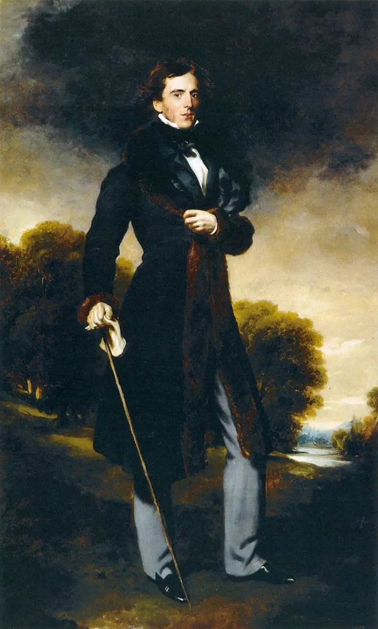 Portrait of David Lyon - Thomas Lawrence