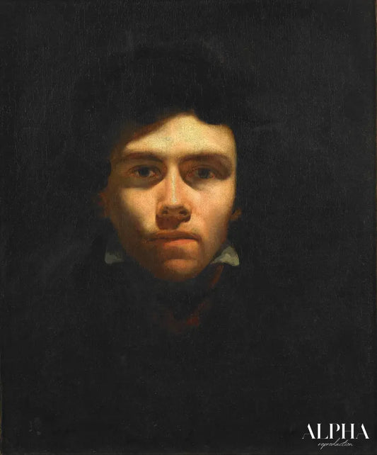 Portrait de Delacroix - Eugène Delacroix - Reproductions de tableaux et peintures haut de gamme