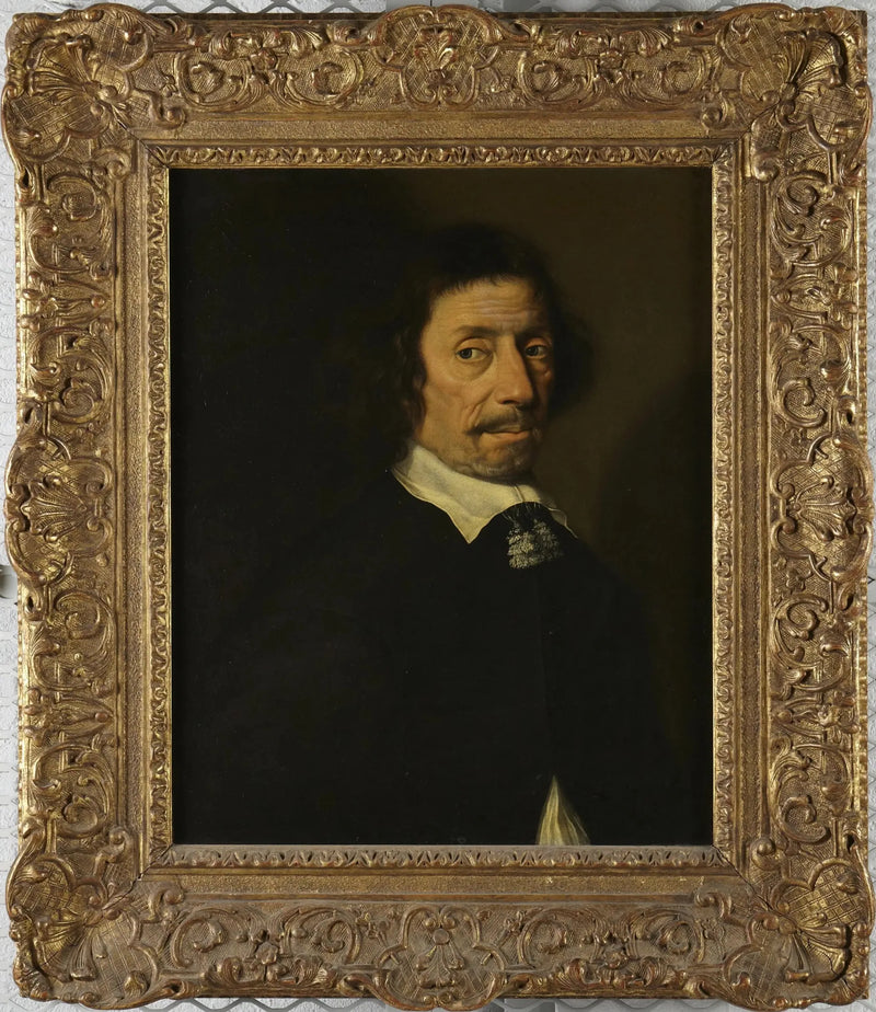 Portrait of Descartes (?) - Philippe de Champaigne