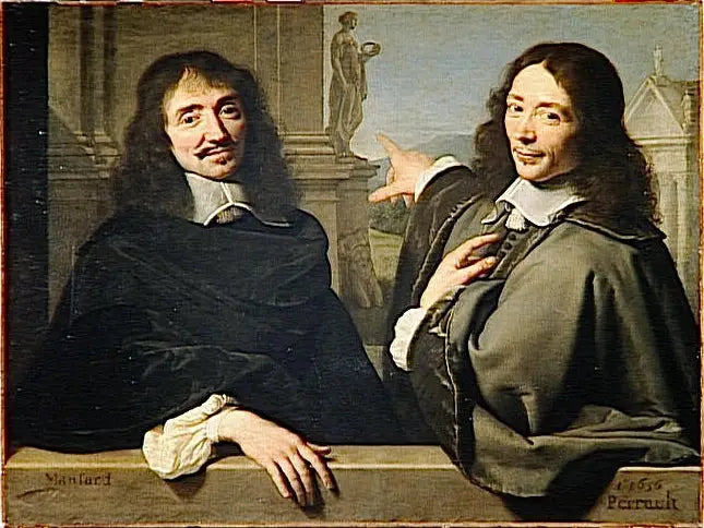 Portrait of Two Men - Philippe de Champaigne