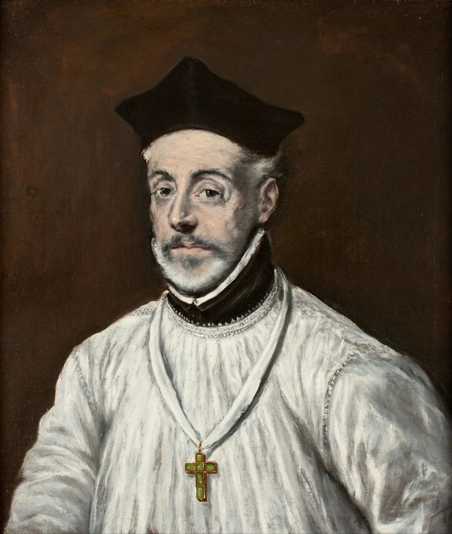 Portrait of Diego de Covarrubias et Leiva - El Greco