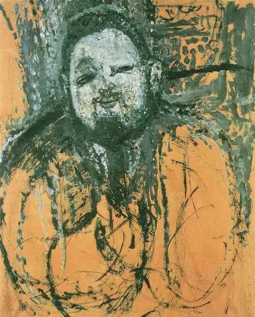 Portrait of Diego Rivera - Amedeo Modigliani