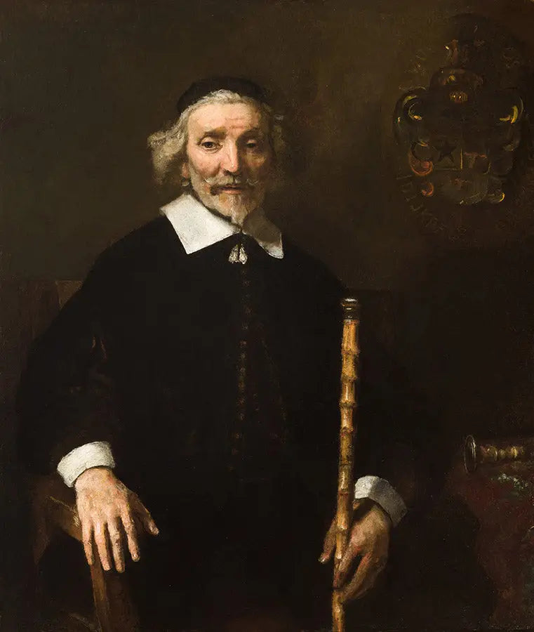 Portrait of Dirck van Os - Rembrandt