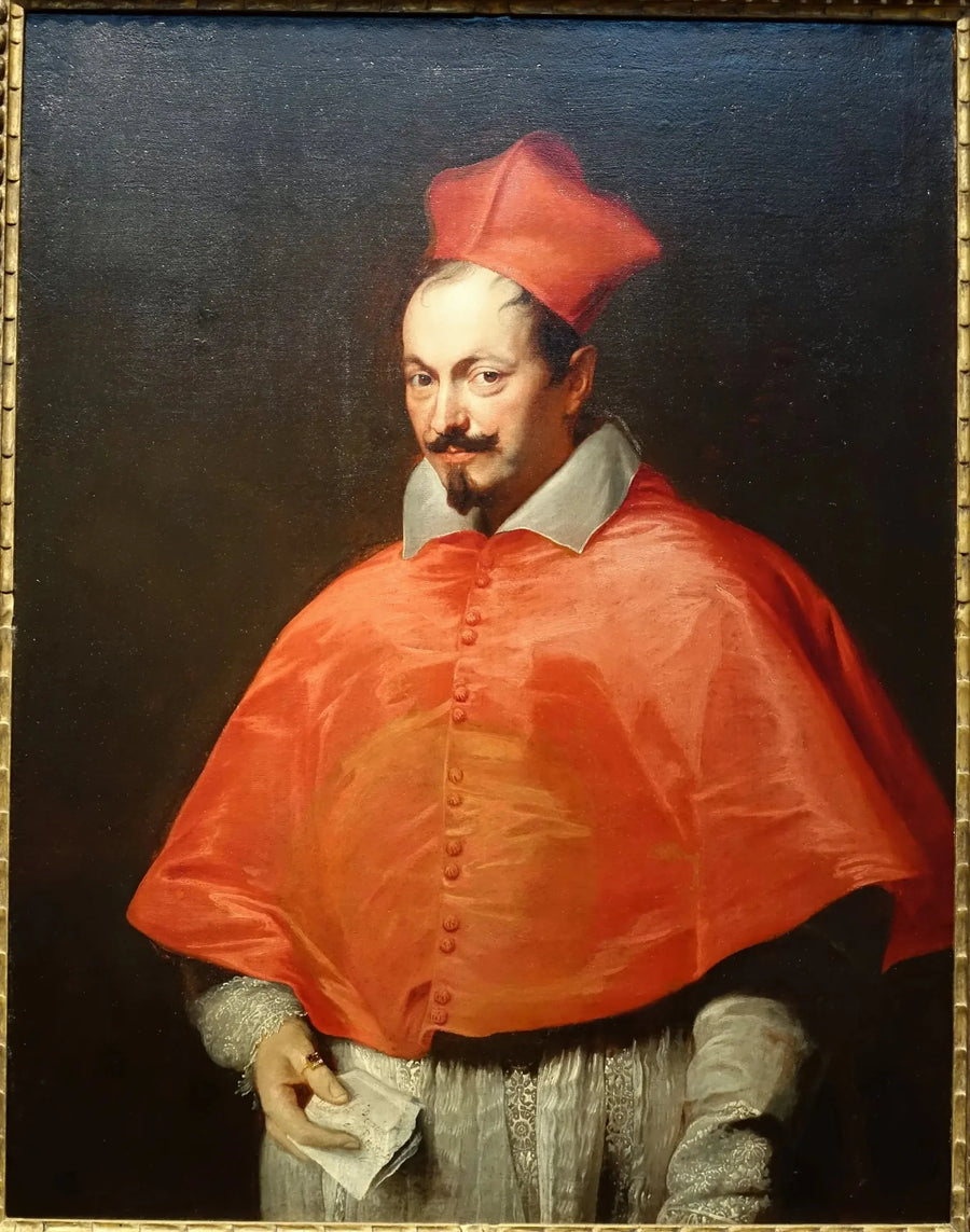 Portrait of Domenico Rivarola (1575-1627) - Anthony van Dyck