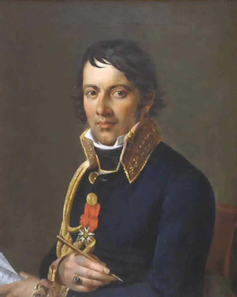 Portrait of Dominique Larrey - Marie-Guillemine Benoist