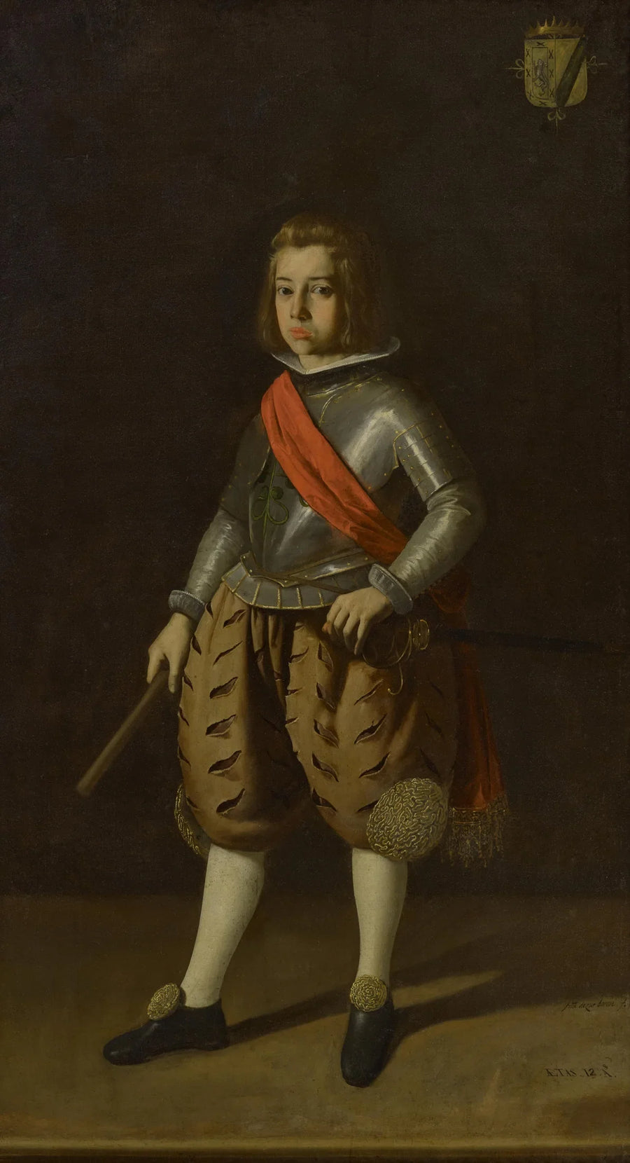 Portrait of Don Alonso Verdugo de Albornoz - Francisco de Zurbarán