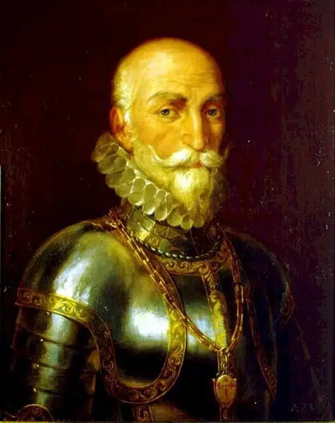 Portrait of don Álvaro de Bazán - Rafael Tejeo