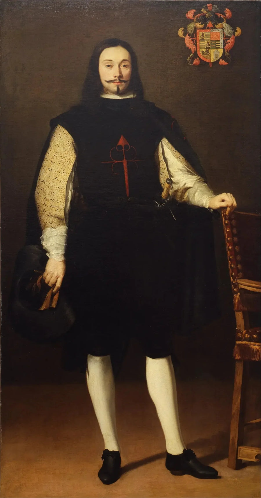 Portrait of Don Diego Félix de Esquivel y Aldama - Bartolomé Esteban Murillo