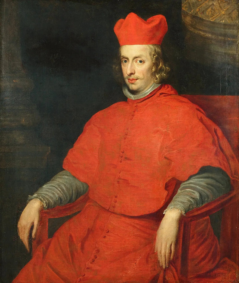 Portrait of Don Fernando, Infant Cardinal of Spain (1609-1641) - Peter Paul Rubens
