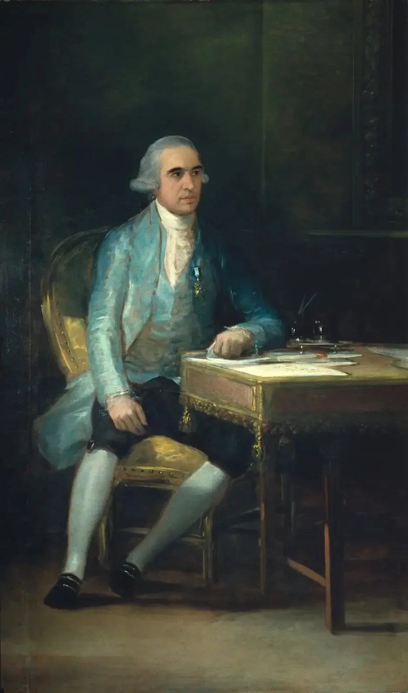 Portrait of Don Francisco de Saavedra - Francisco de Goya