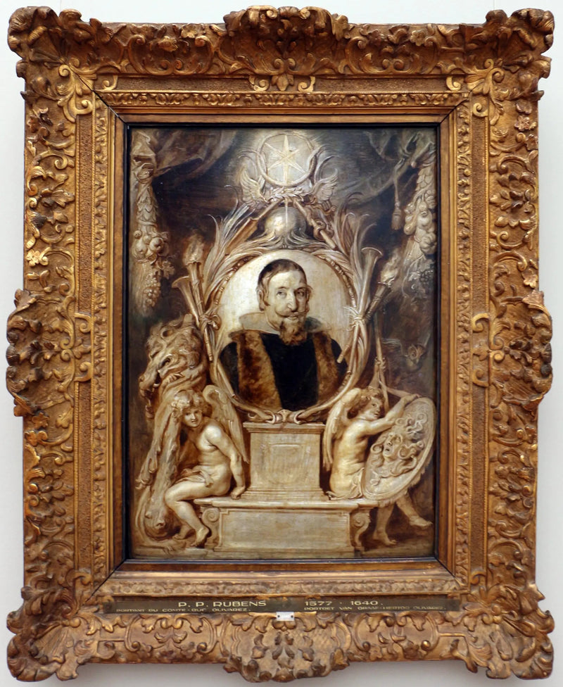 Portrait of Don Gasparo de Guzmán y Pimentel, Duke-Grandee of Olivares, Duke of San Lucar de Barrameda (1587-1645) - Peter Paul Rubens
