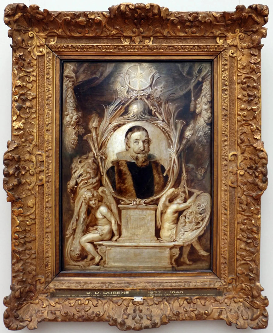 Portrait of Don Gasparo de Guzmán y Pimentel, Duke-Grandee of Olivares, Duke of San Lucar de Barrameda (1587-1645) - Peter Paul Rubens
