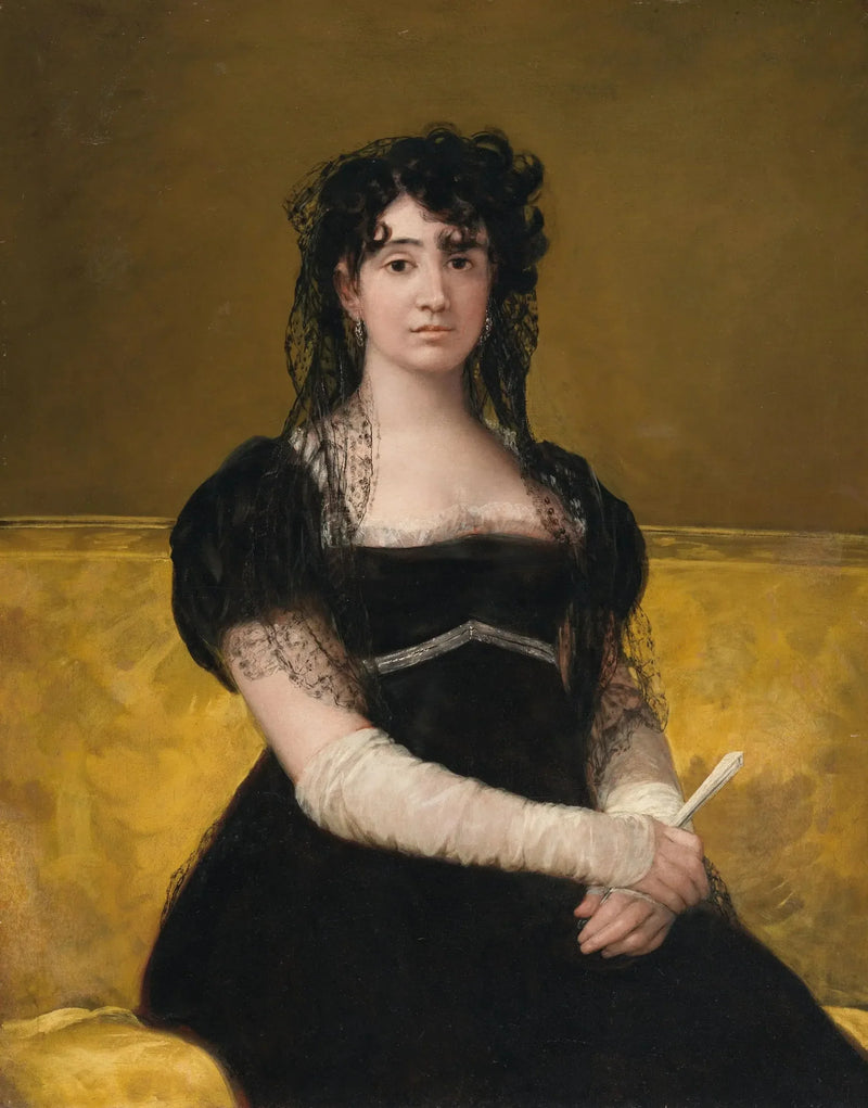 portrait of Doña Antonia Zárate - Francisco de Goya