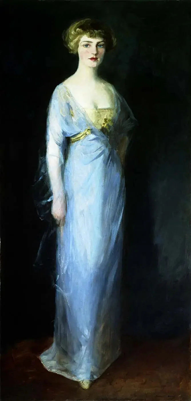 Portrait of Dorothy Wagstaff - Robert Henri