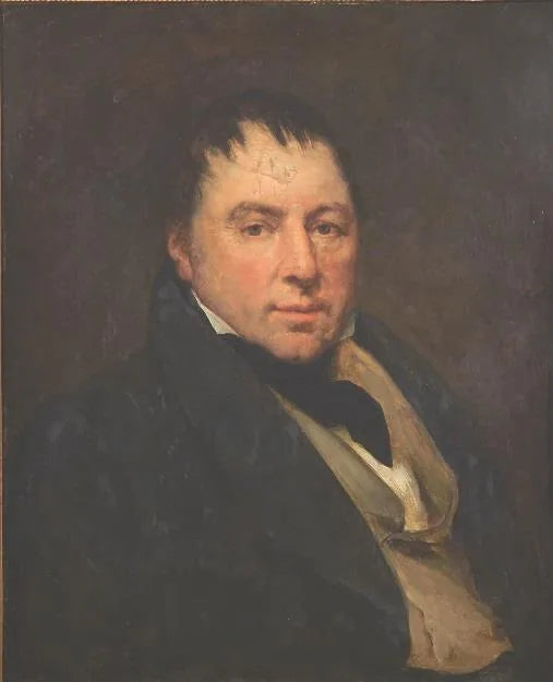 Portrait of Dupont de l'Eure - Ary Scheffer