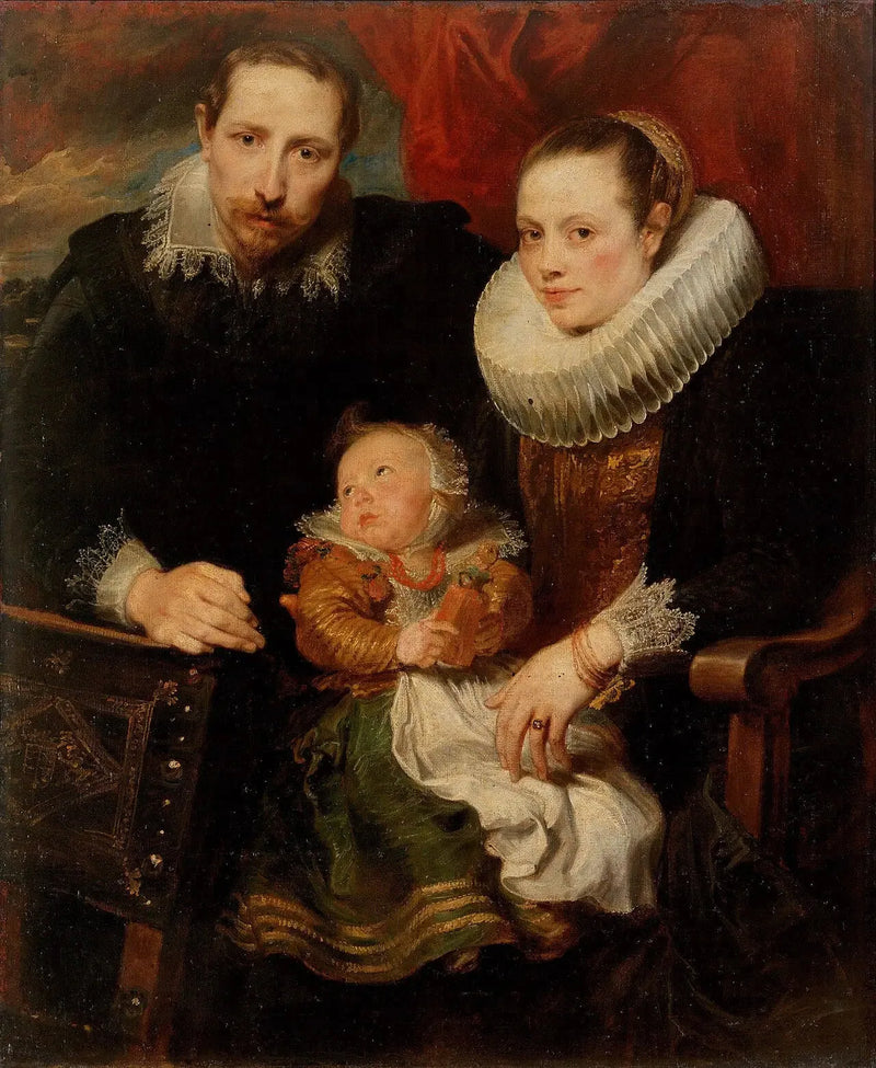 Family Portrait - Antoine van Dyck