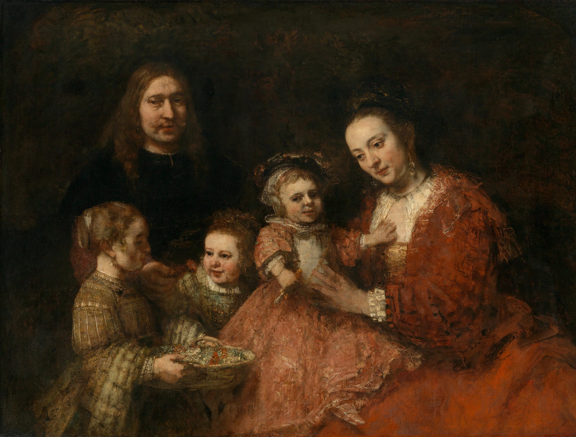 Portrait de famille — Rembrandt
