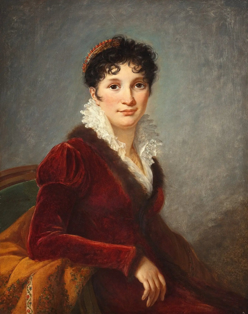 Portrait of Fanny Biron, Princess of Courland - Élisabeth Vigée Le Brun