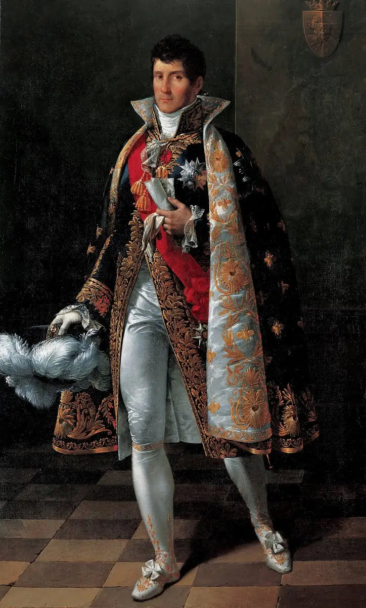 Portrait of Felice Baciocchi - Marie-Guillemine Benoist