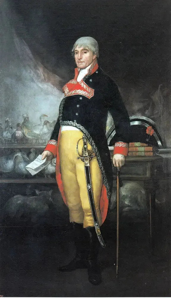 Portrait of Félix de Azara - Francisco de Goya