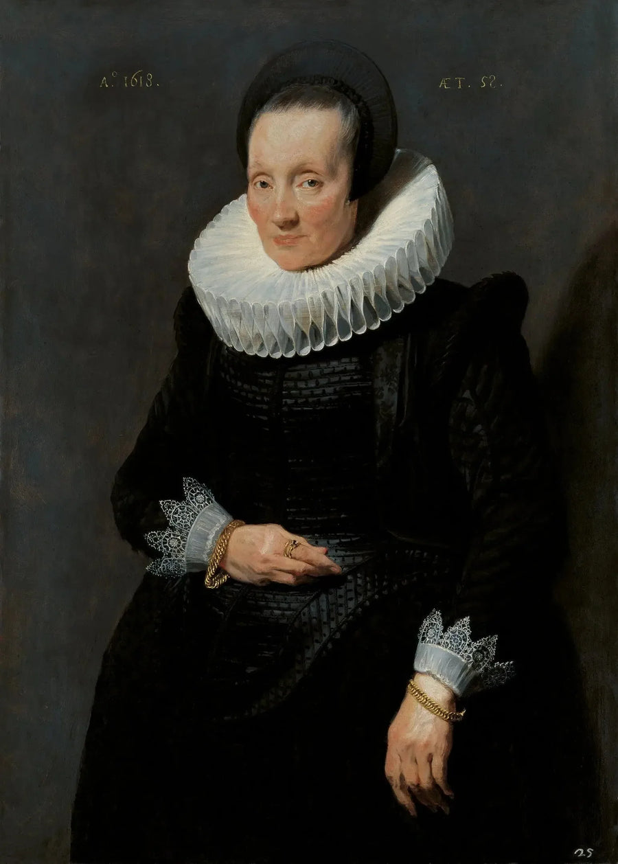 Portrait of a Woman, 1618 - Antoine van Dyck